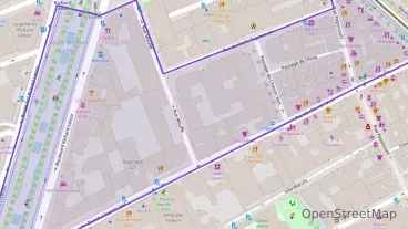 Appartement 40 m² deux pieces à vendre à Paris 11e Arrondissement