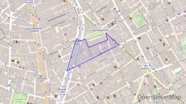Appartement 40 m² deux pieces à vendre à Paris 11e Arrondissement
