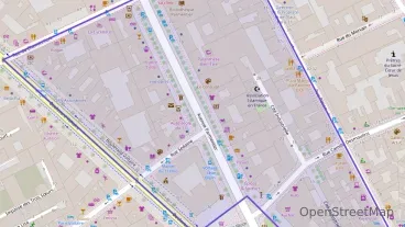 Appartement 45 m² deux pieces à vendre à Paris 11e Arrondissement