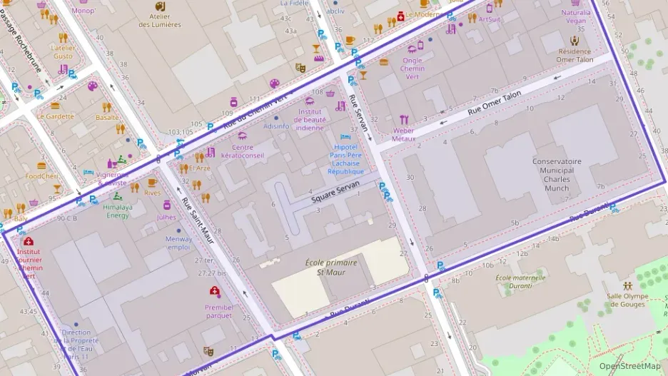 Appartement 20 m² une piece à vendre à Paris 11e Arrondissement Appartement 20 m² une piece à vendre à Paris 11e Arrondissement