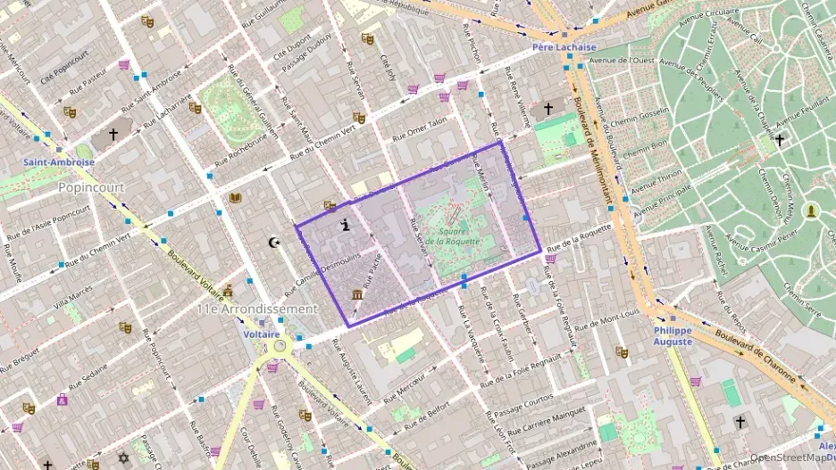 Appartement 61 m² trois pièces à vendre à Paris 11e Arrondissement