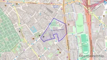appartement de deux chambres 75 m² à vendre à Paris 20e Arrondissement