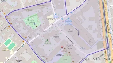 appartement de deux chambres 61 m² à vendre à Paris 20e Arrondissement