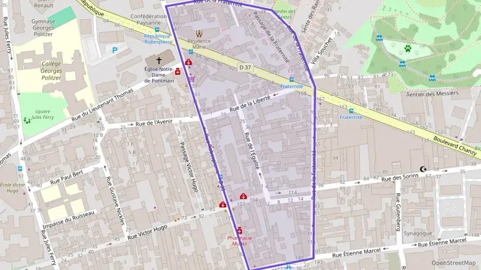 Appartement 30 m² deux pieces à vendre à Bagnolet Appartement 30 m² deux pieces à vendre à Bagnolet