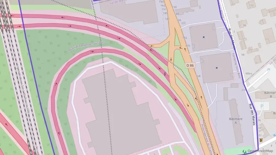 Appartement 53 m² trois pièces à vendre à Fontenay-sous-Bois Appartement 53 m² trois pièces à vendre à Fontenay-sous-Bois
