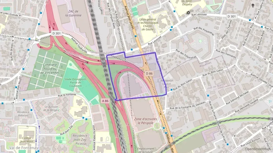 Appartement 53 m² trois pièces à vendre à Fontenay-sous-Bois Appartement 53 m² trois pièces à vendre à Fontenay-sous-Bois