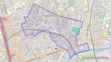 appartement de deux chambres 72 m² à vendre à Neuilly-Plaisance