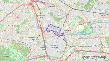 appartement de deux chambres 72 m² à vendre à Neuilly-Plaisance