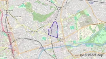 Appartement 42 m² deux pieces à vendre à Neuilly-sur-Marne