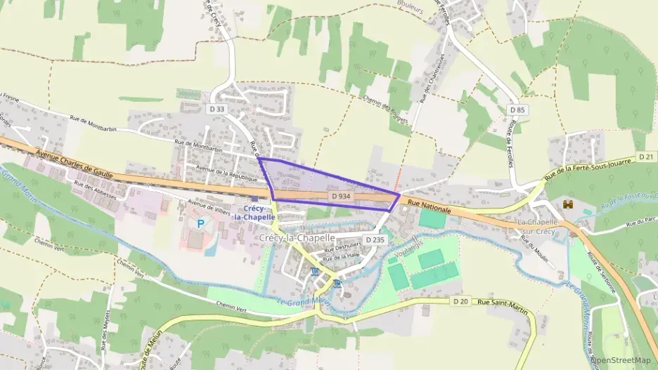 Appartement 32 m² une piece à vendre à Crécy-la-Chapelle Appartement 32 m² une piece à vendre à Crécy-la-Chapelle