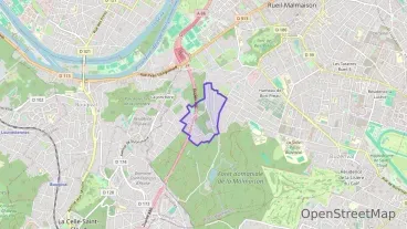 Appartement 62 m² deux pieces à vendre à Rueil-Malmaison
