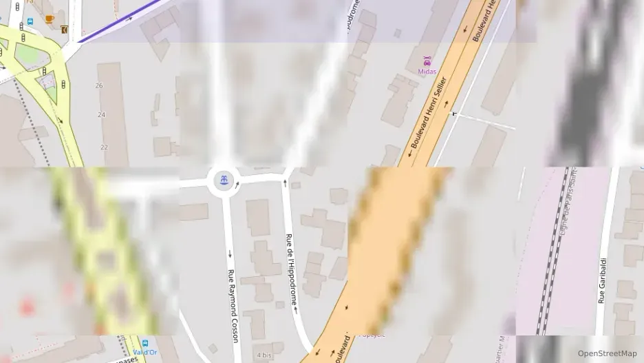 Appartement 80 m² trois pièces à vendre à Suresnes