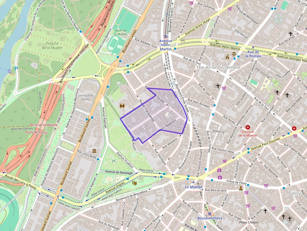 Appartement 125 m² 5 pièces à vendre à Paris 16e Arrondissement