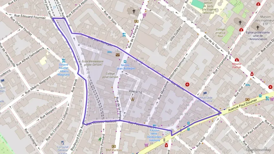 Appartement 80 m² deux pieces à vendre à Paris 16e Arrondissement Appartement 80 m² deux pieces à vendre à Paris 16e Arrondissement