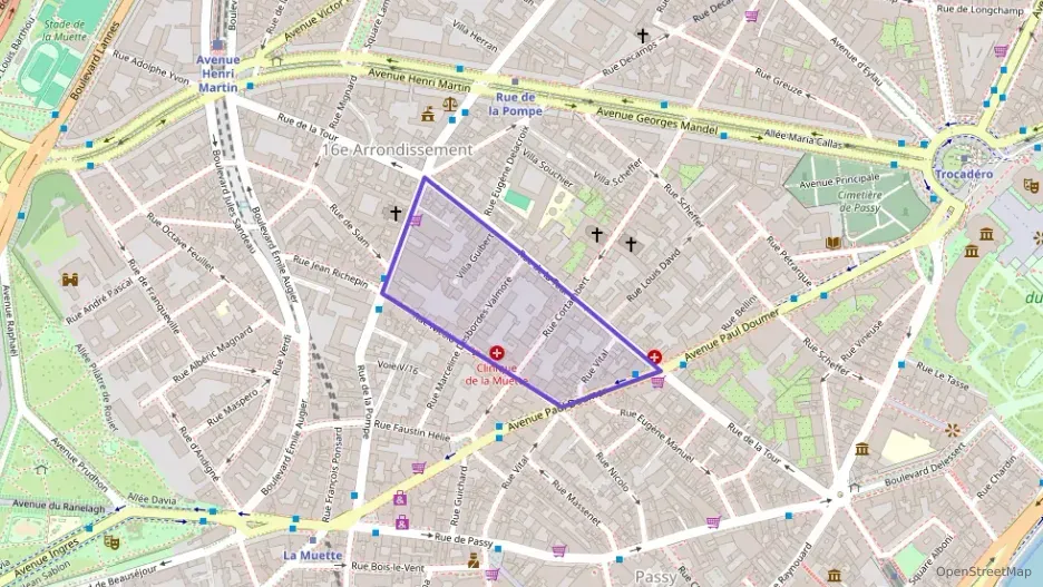 Appartement 125 m² quatre pièces à vendre à Paris 16e Arrondissement Appartement 125 m² quatre pièces à vendre à Paris 16e Arrondissement