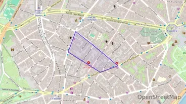 appartement de deux chambres 62 m² à vendre à Paris 16e Arrondissement