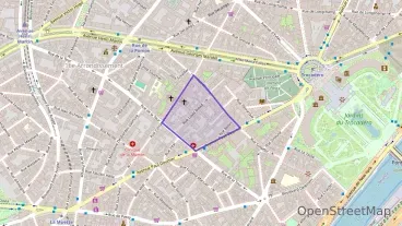 appartement de deux chambres 85 m² à vendre à Paris 16e Arrondissement