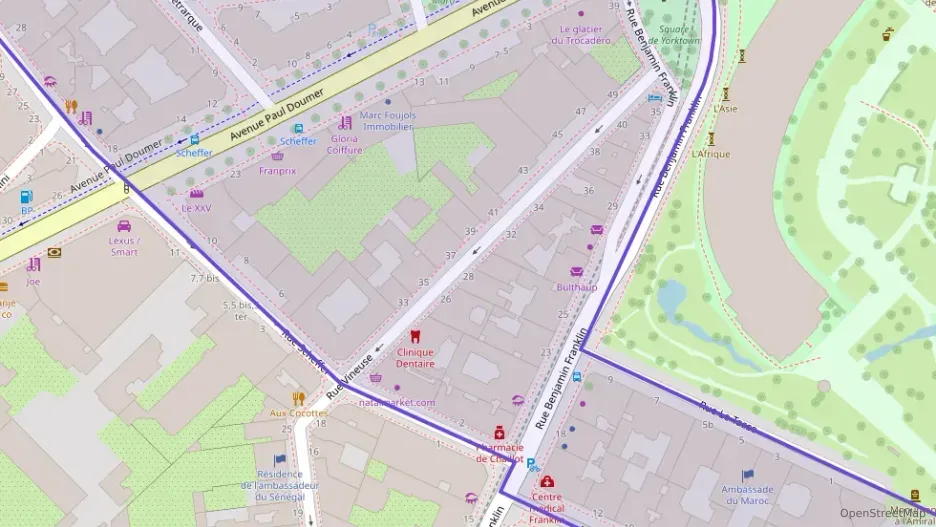 Appartement 50 m² deux pieces à vendre à Paris 16e Arrondissement Appartement 50 m² deux pieces à vendre à Paris 16e Arrondissement