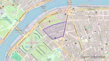 Appartement 95 m² quatre pièces à vendre à Paris 7e Arrondissement