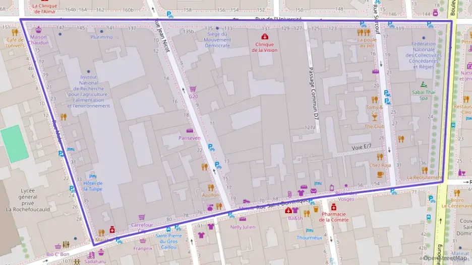 Appartement 28 m² une piece à vendre à Paris 7e Arrondissement
