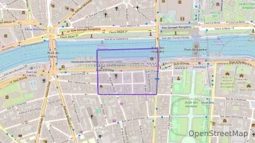 Appartement 144 m² cinq pièces à vendre à Paris 7e Arrondissement