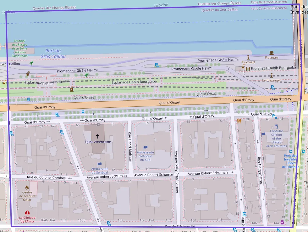 Appartement 107 m² 5 pièces à vendre à Paris 7e Arrondissement