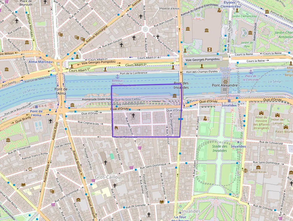 Appartement 107 m² 5 pièces à vendre à Paris 7e Arrondissement