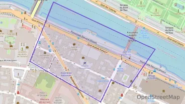 Appartement 101 m² deux pieces à vendre à Paris 7e Arrondissement