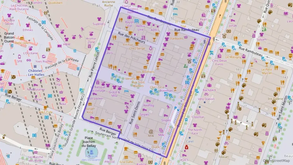 Appartement 90 m² quatre pièces à vendre à Paris 1er Arrondissement Appartement 90 m² quatre pièces à vendre à Paris 1er Arrondissement