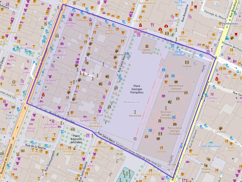 Appartement 52 m² deux pieces à vendre à Paris 4e Arrondissement