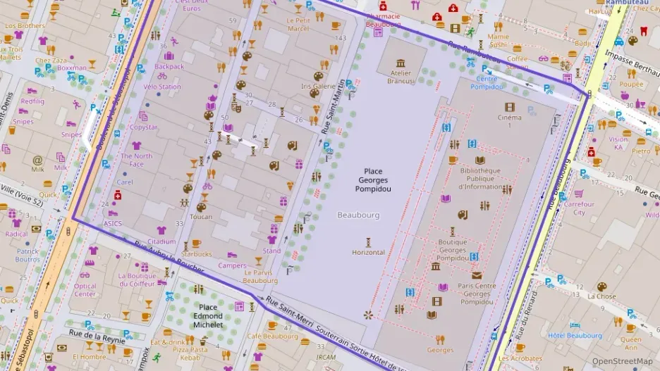 Appartement 52 m² deux pieces à vendre à Paris 4e Arrondissement Appartement 52 m² deux pieces à vendre à Paris 4e Arrondissement