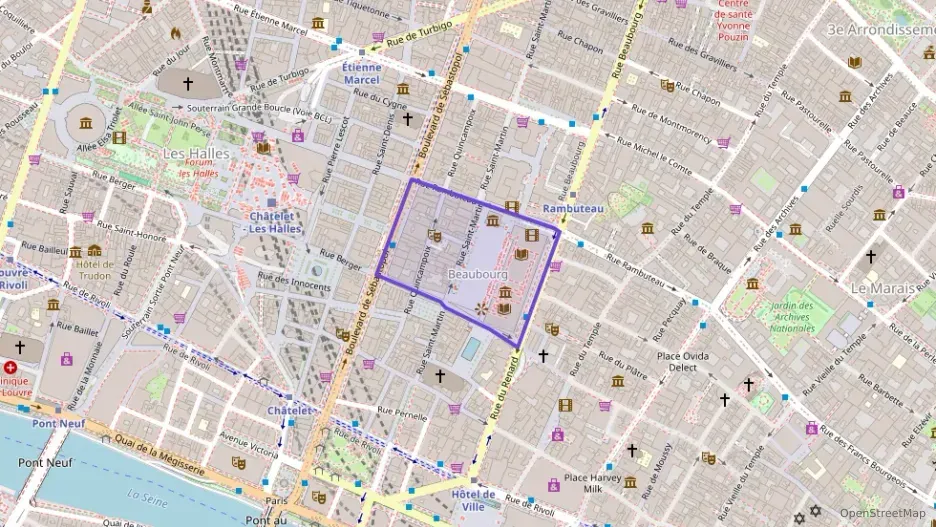 Appartement 52 m² deux pieces à vendre à Paris 4e Arrondissement Appartement 52 m² deux pieces à vendre à Paris 4e Arrondissement