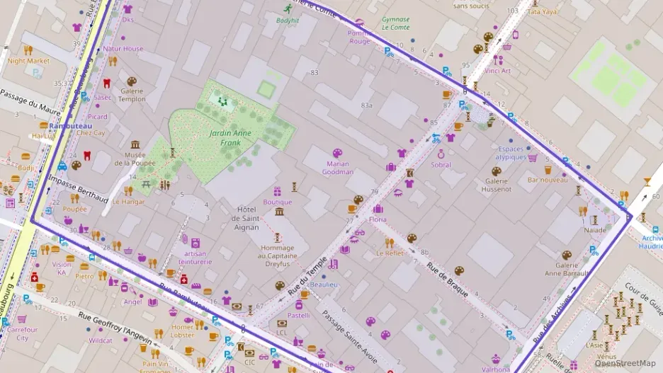 Appartement 72 m² trois pièces à vendre à Paris 3e Arrondissement Appartement 72 m² trois pièces à vendre à Paris 3e Arrondissement