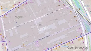 Appartement 30 m² deux pieces à vendre à Paris 11e Arrondissement
