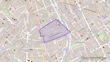 Appartement 30 m² deux pieces à vendre à Paris 11e Arrondissement