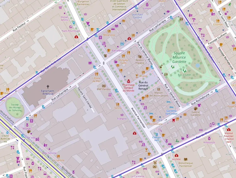 Appartement 52 m² trois pièces à vendre à Paris 11e Arrondissement