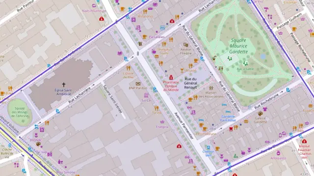 Appartement 52 m² trois pièces à vendre à Paris 11e Arrondissement