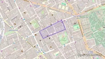 Appartement 40 m² deux pieces à vendre à Paris 11e Arrondissement