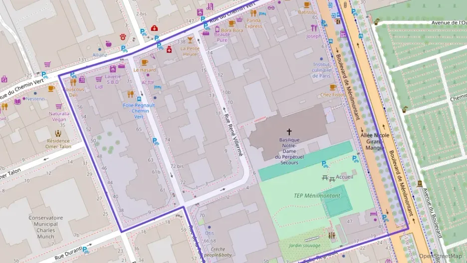 Appartement 44 m² deux pieces à vendre à Paris 11e Arrondissement