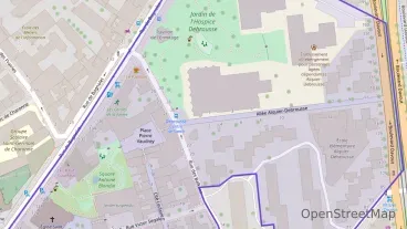 Appartement 61 m² trois pièces à vendre à Paris 20e Arrondissement