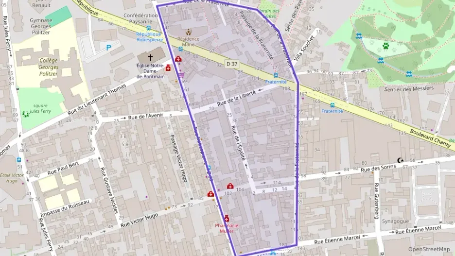 Appartement 52 m² trois pièces à vendre à Bagnolet