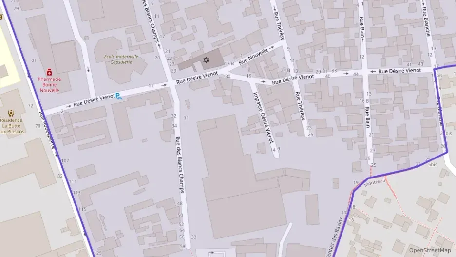 Appartement 36 m² une piece à vendre à Bagnolet Appartement 36 m² une piece à vendre à Bagnolet