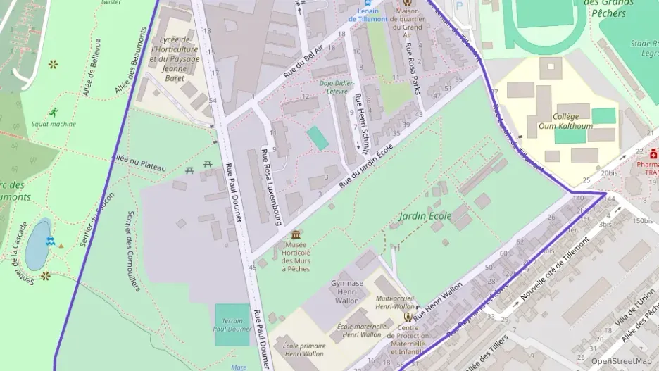 Appartement 55 m² trois pièces à vendre à Montreuil Appartement 55 m² trois pièces à vendre à Montreuil