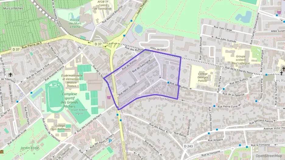 Appartement 70 m² trois pièces à vendre à Montreuil