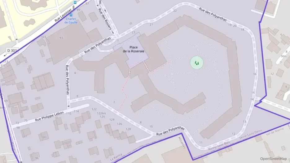 Appartement 38 m² deux pieces à vendre à Rosny-sous-Bois