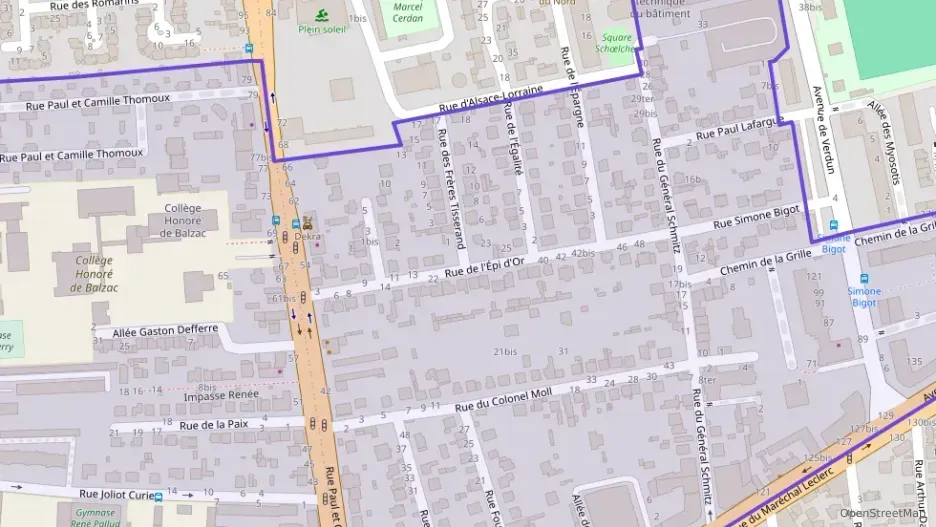 Appartement 50 m² trois pièces à vendre à Neuilly-sur-Marne