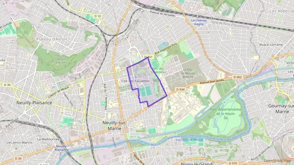 Appartement 90 m² quatre pièces à vendre à Neuilly-sur-Marne
