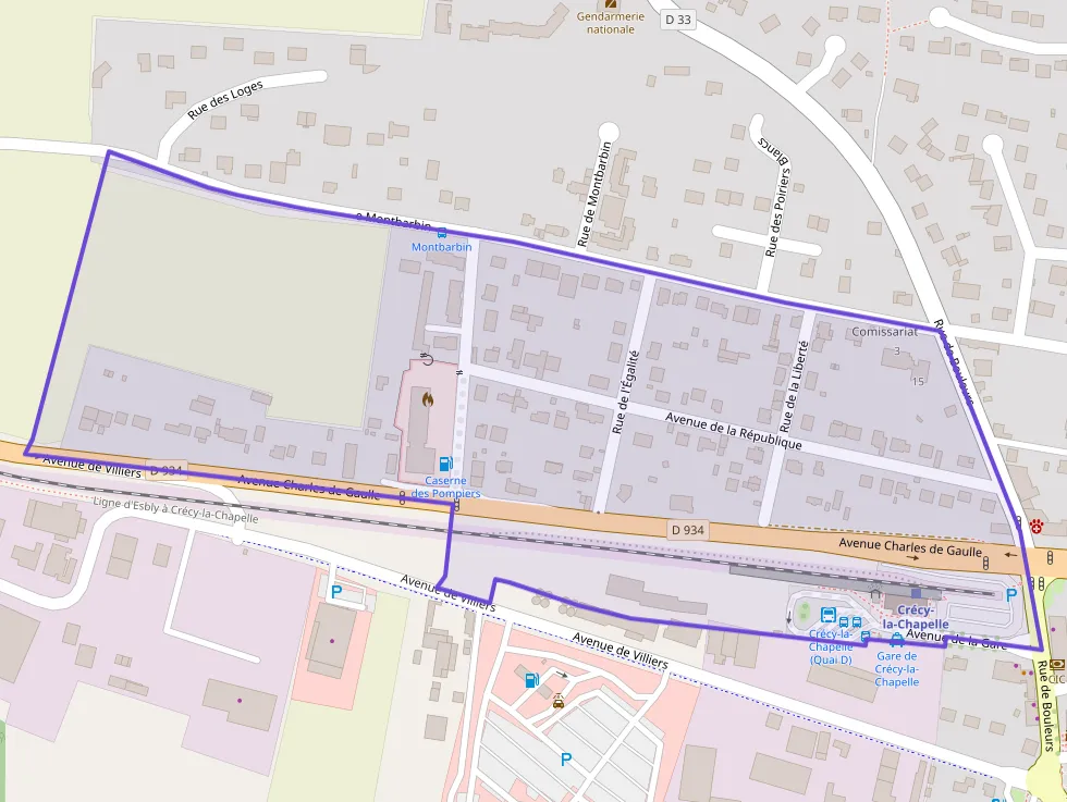 Appartement 51 m² deux pieces à vendre à Crécy-la-Chapelle