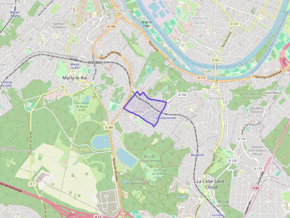 Appartement 130 m² 5 pièces à vendre à Louveciennes