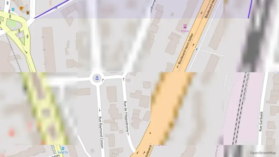 Appartement 70 m² trois pièces à vendre à Suresnes